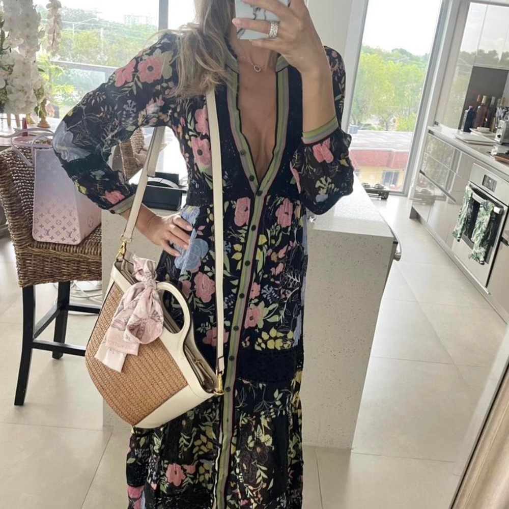 Hale bob avene maxi dress - Picture 4 of 7